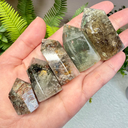 Garden Quartz Mini Point (Choose Your Own)