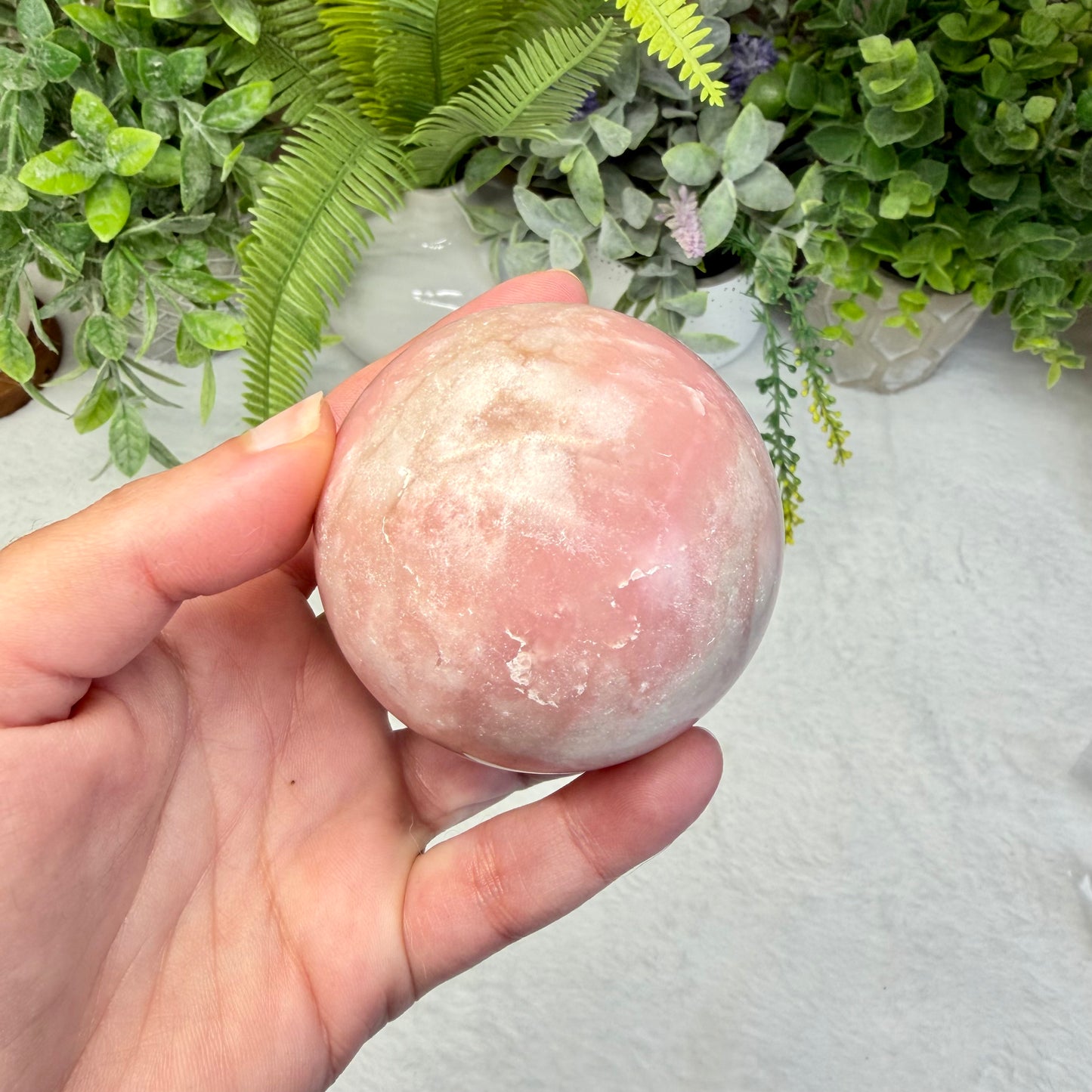 Pink Opal Sphere