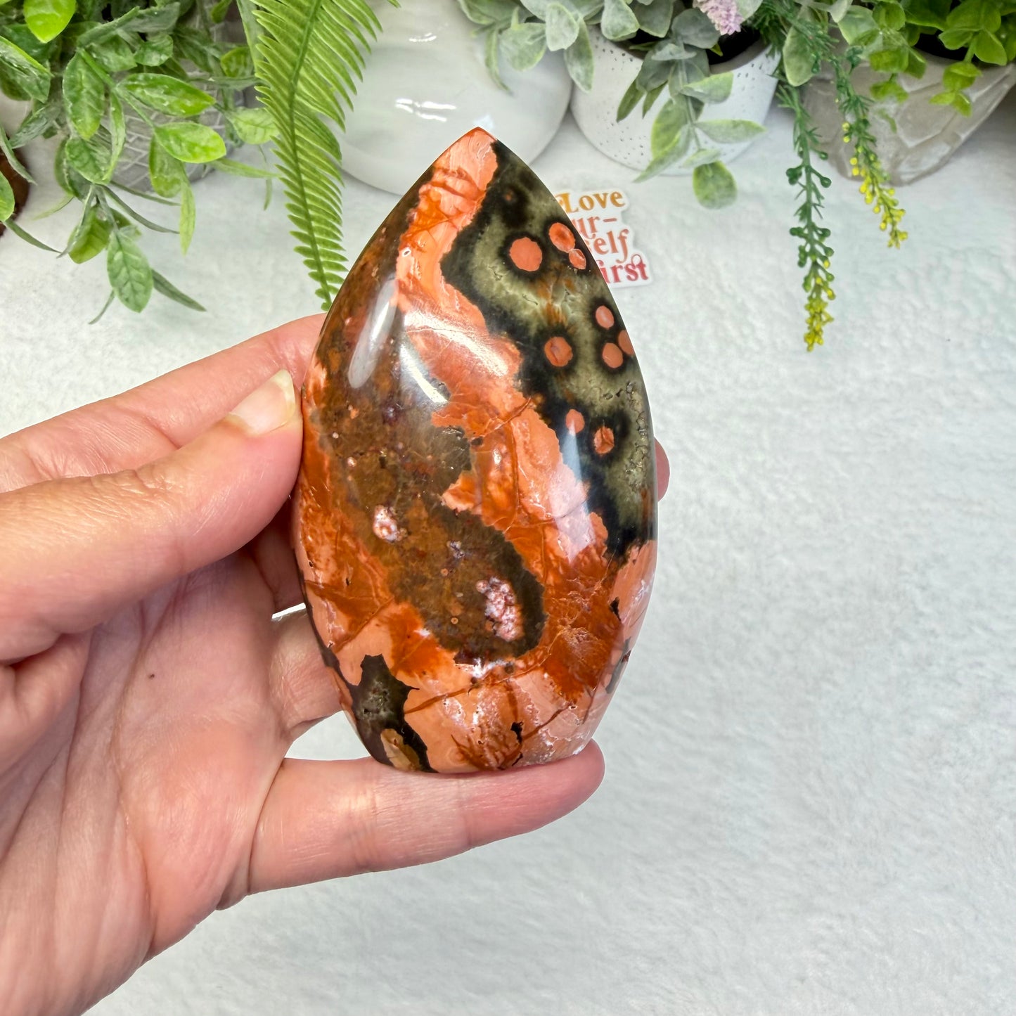 Ocean Jasper Free Form - A