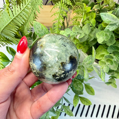 Prehnite Sphere - B