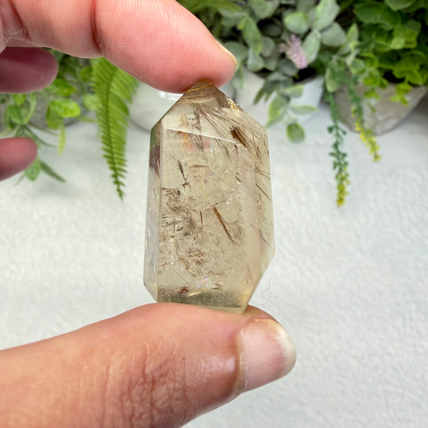 Golden Rutile Mini Point (Choose Your Own)