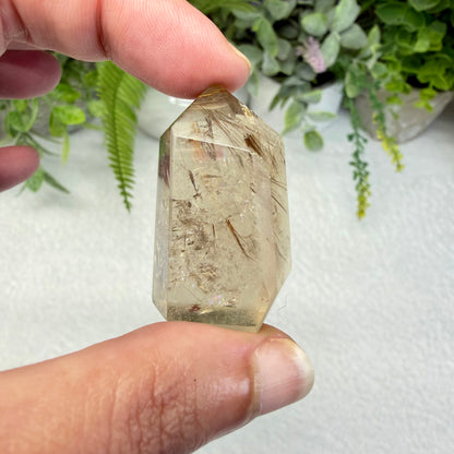 Golden Rutile Mini Point (Choose Your Own)