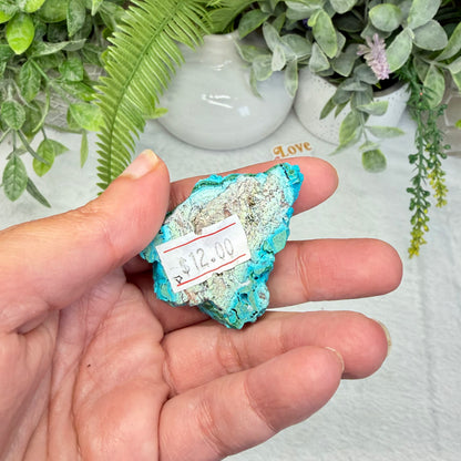 Chrysocolla Specimen - D