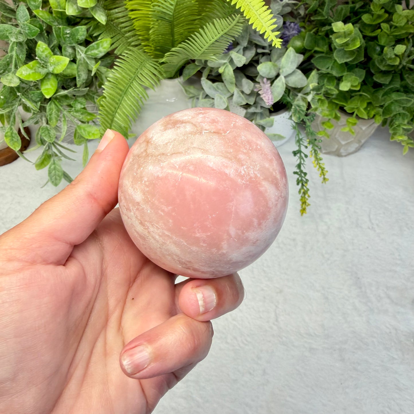 Pink Opal Sphere