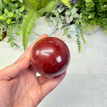Mookaite Sphere