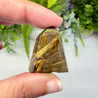 Golden Rutile Mini Point (Choose Your Own)