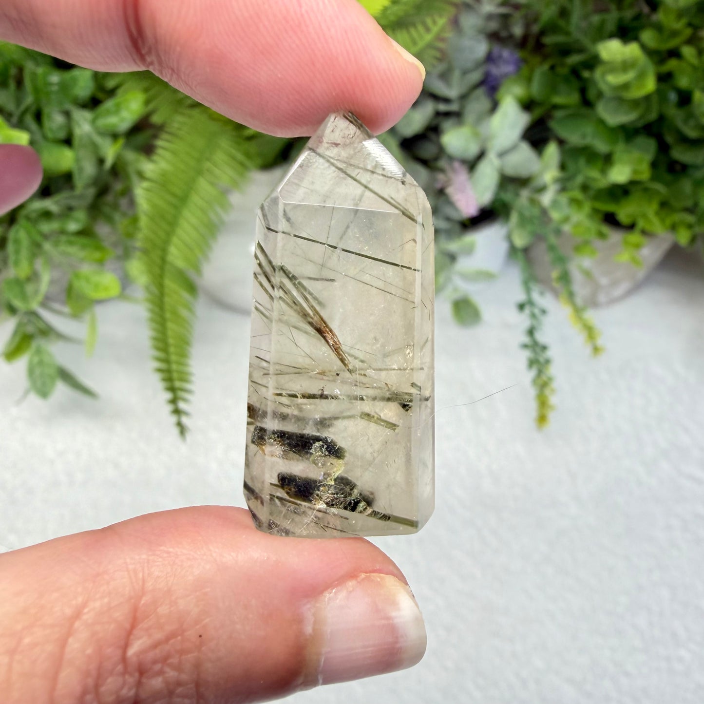 Golden Rutile Mini Point (Choose Your Own)