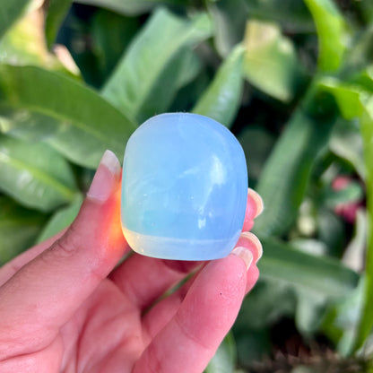 Opalite Small Skull - A