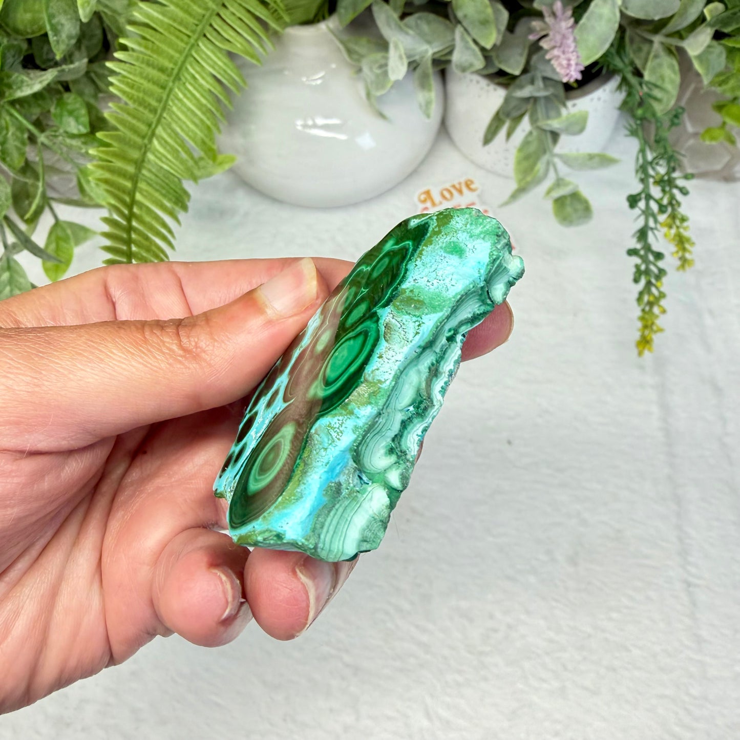 Chrysocolla Specimen - A