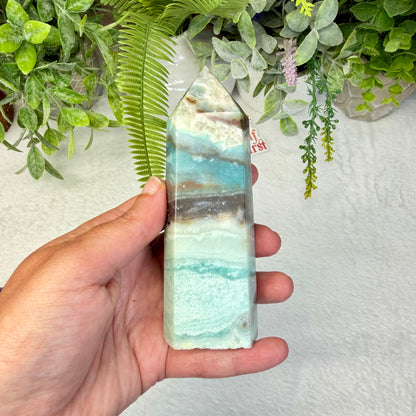 Blue Sky Opal Point