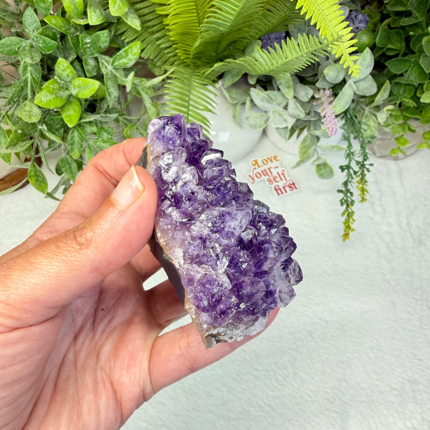 Amethyst Cluster