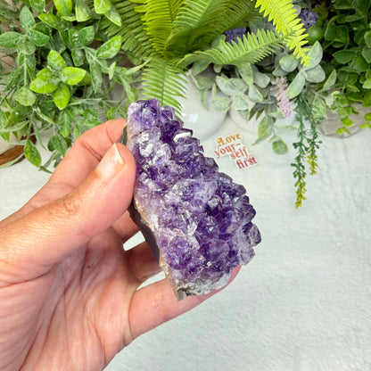 Amethyst Cluster
