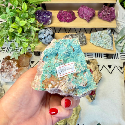 Pink Amethyst Specimen - A