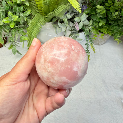 Pink Opal Sphere