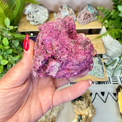 Honeycomb Ruby Specimen - A