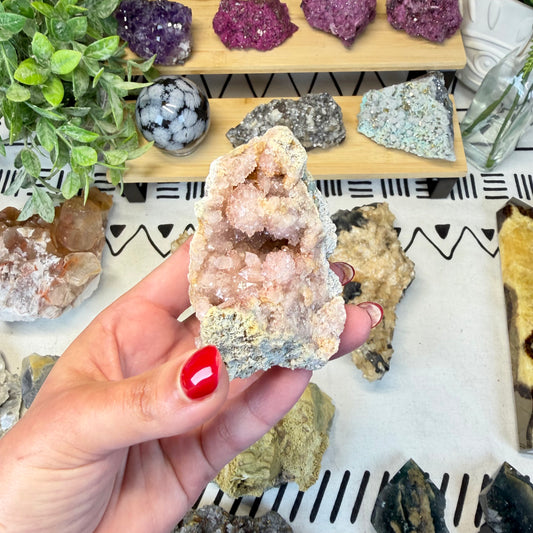 Pink Amethyst Specimen - B