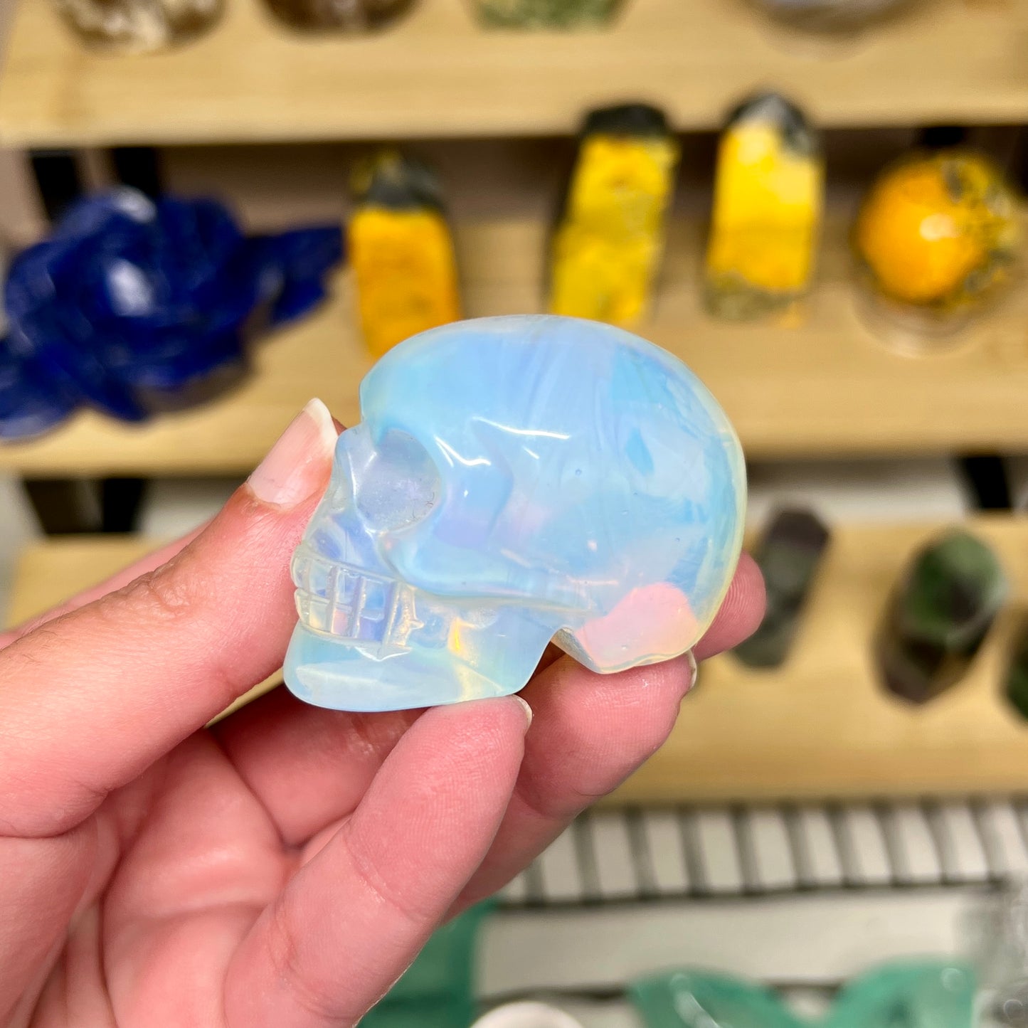 Opalite Skull - A