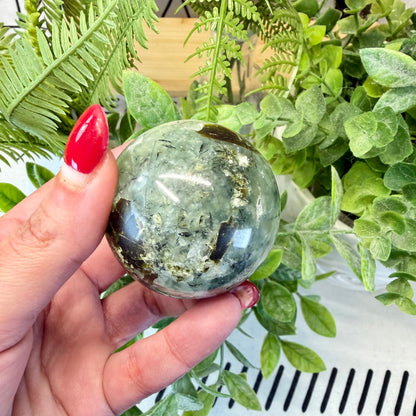 Prehnite Sphere - B