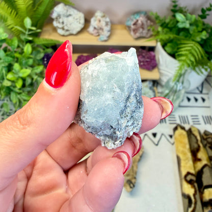 Aquamarine With Mica Specimen (Choose Your Own)