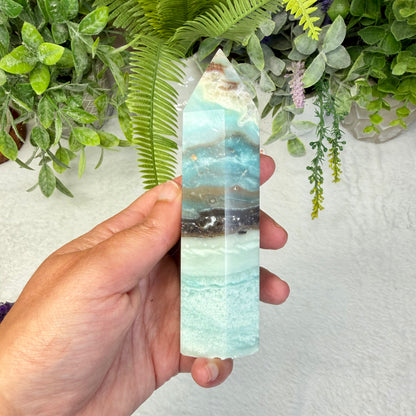 Blue Sky Opal Point
