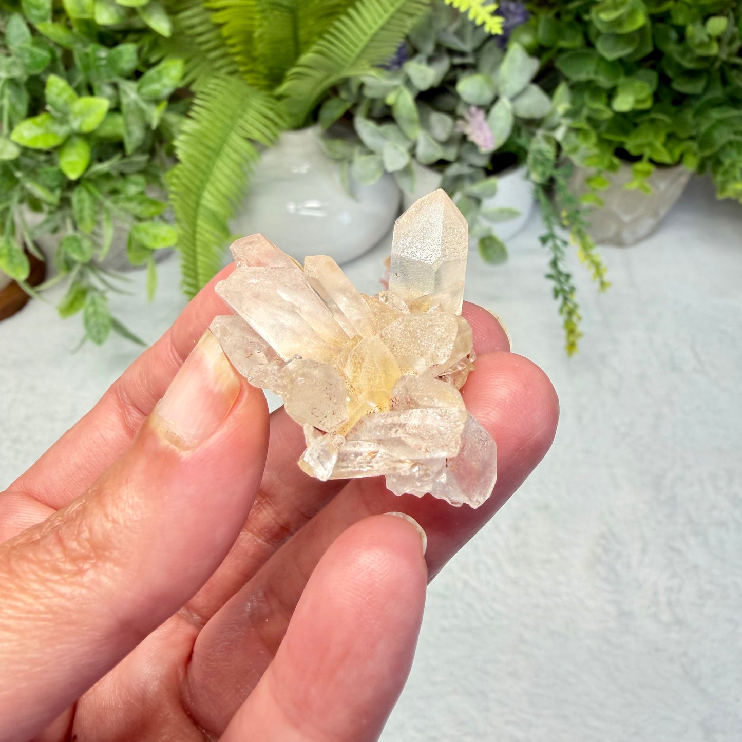 Clear Quartz Mini Cluster (Choose Your Own)