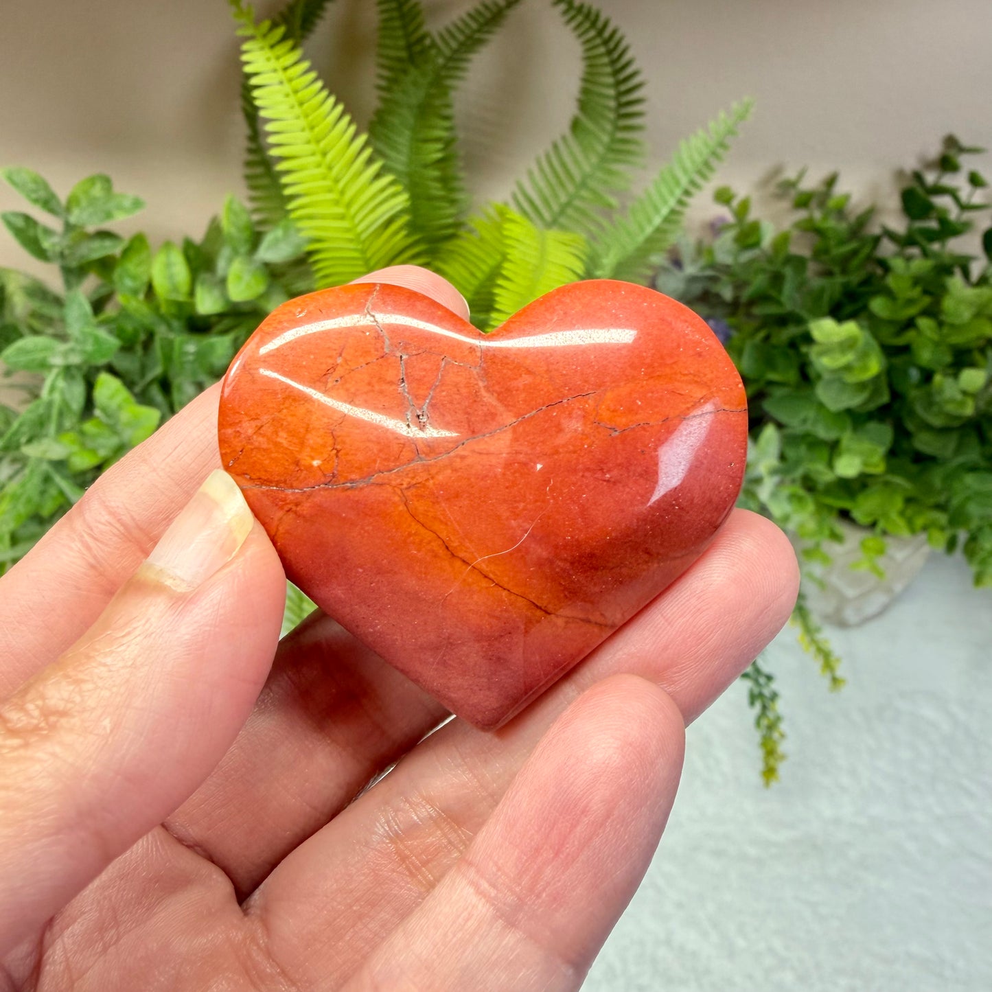 Mookaite Heart (Choose Your Own)