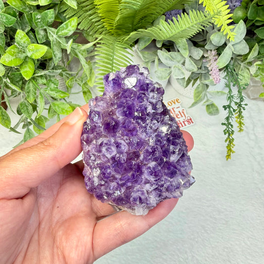 Amethyst Cluster
