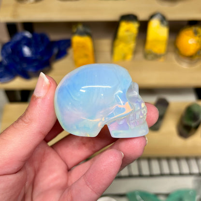 Opalite Skull - A