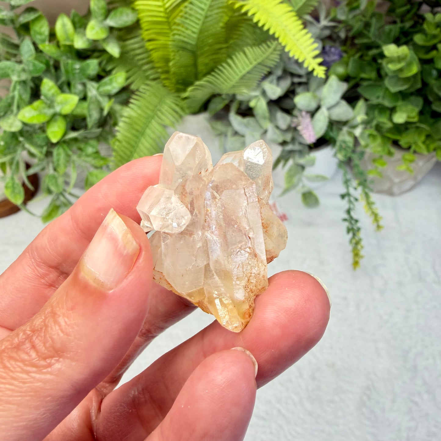 Clear Quartz Mini Cluster (Choose Your Own)