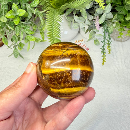 Tiger’s Eye Sphere