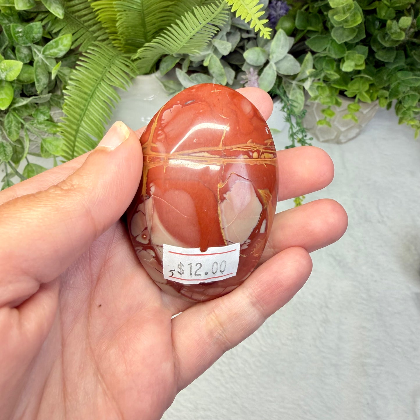 Indonesia Jasper Palmstone - J