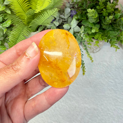 Golden Healer Palmstone (Choose Your Own)