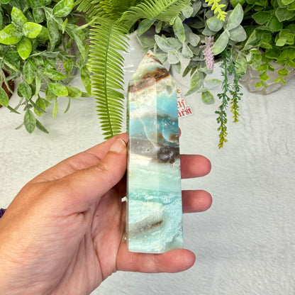 Blue Sky Opal Point