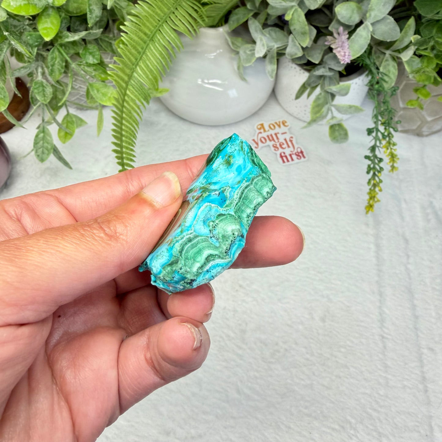 Chrysocolla Specimen - F