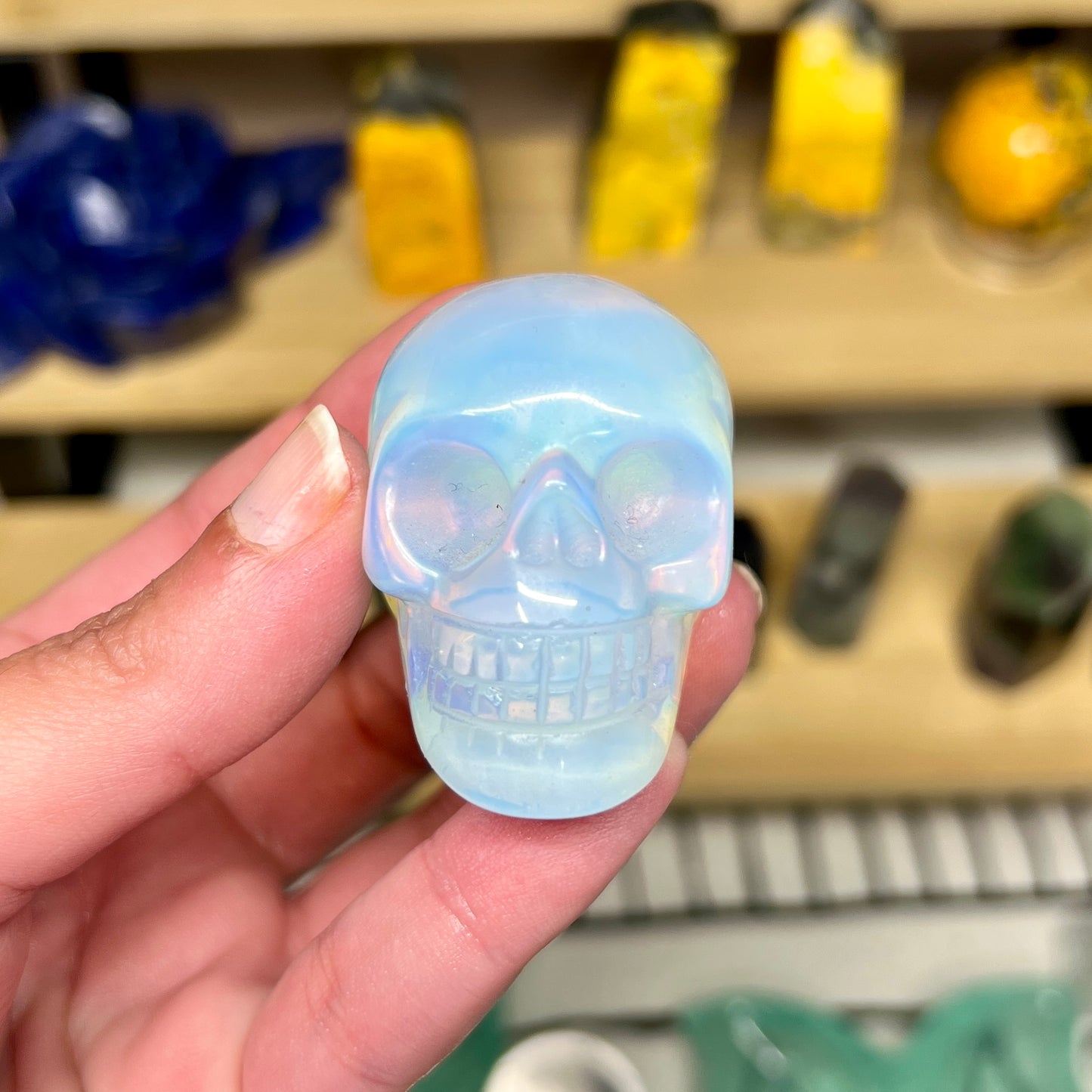 Opalite Skull - A