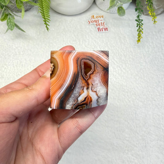 Sardonyx Cube - B