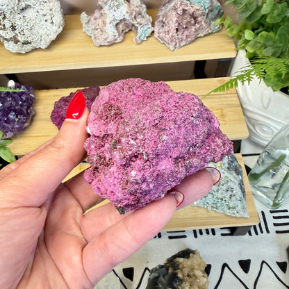 Honeycomb Ruby Specimen - B