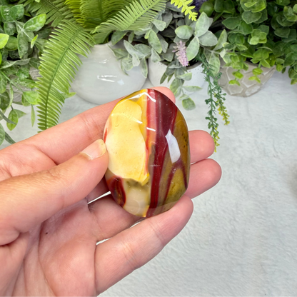 Mookaite Palmstone - G