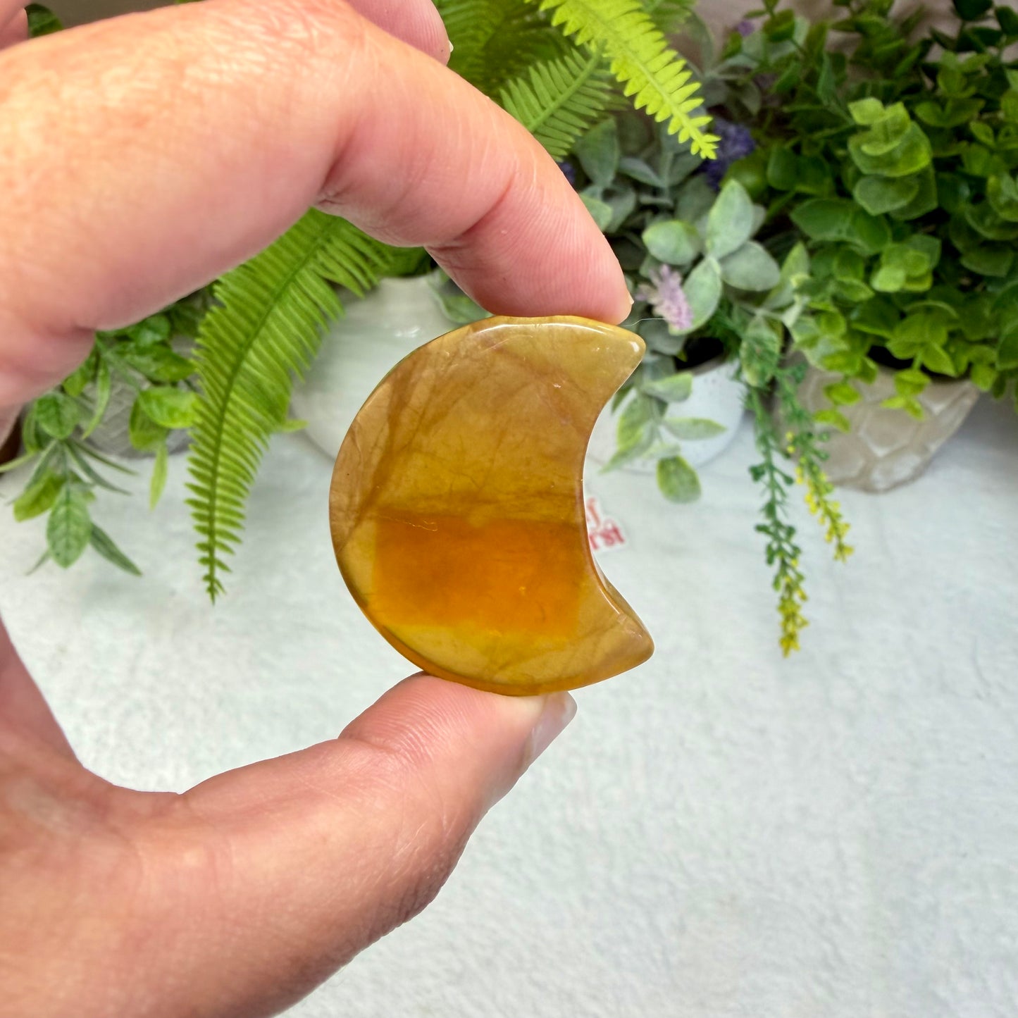 Fluorite Mini Moon (Choose your own)