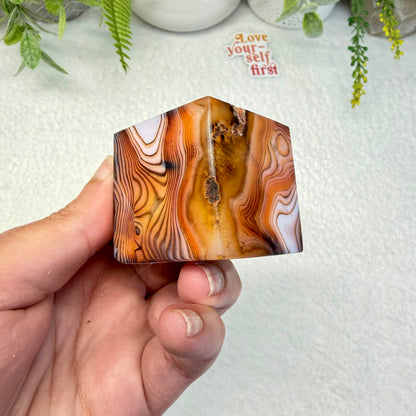 Sardonyx Cube - B
