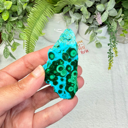 Chrysocolla Specimen - B