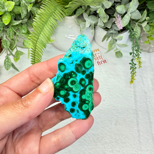 Chrysocolla Specimen - B