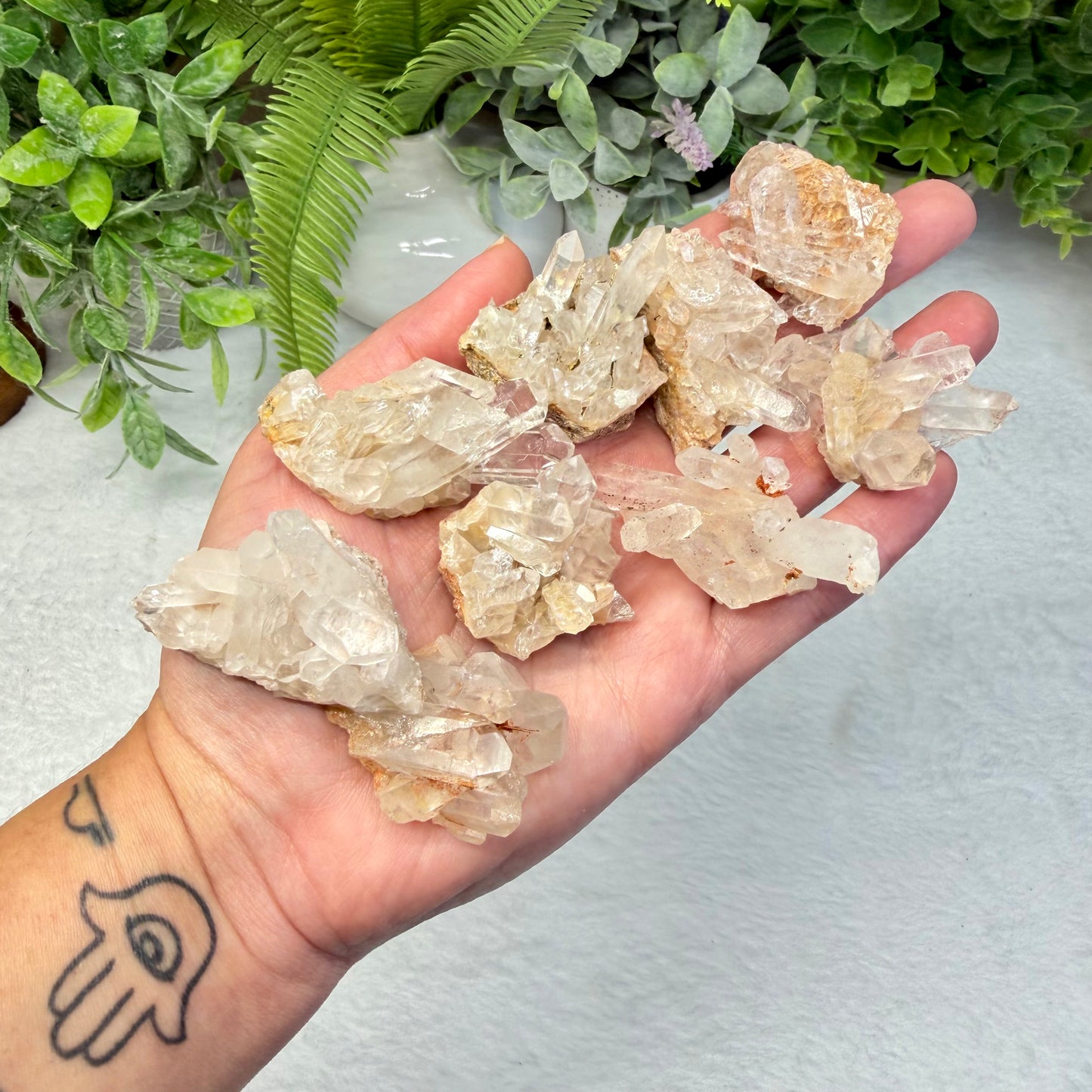 Clear Quartz Mini Cluster (Choose Your Own)