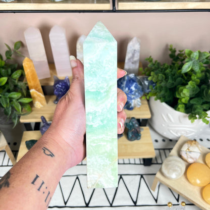 Caribbean Calcite Tower