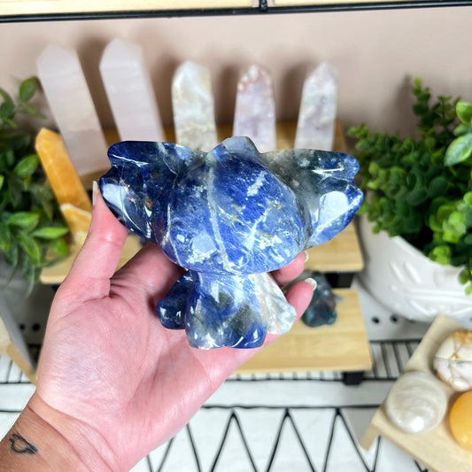 Stitch Sodalite Carving