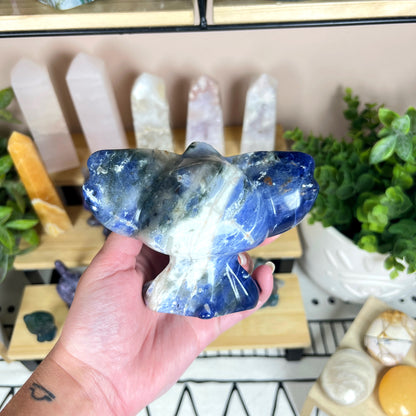 Stitch Sodalite Carving