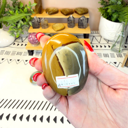 Polychrome Jasper Palmstone - A