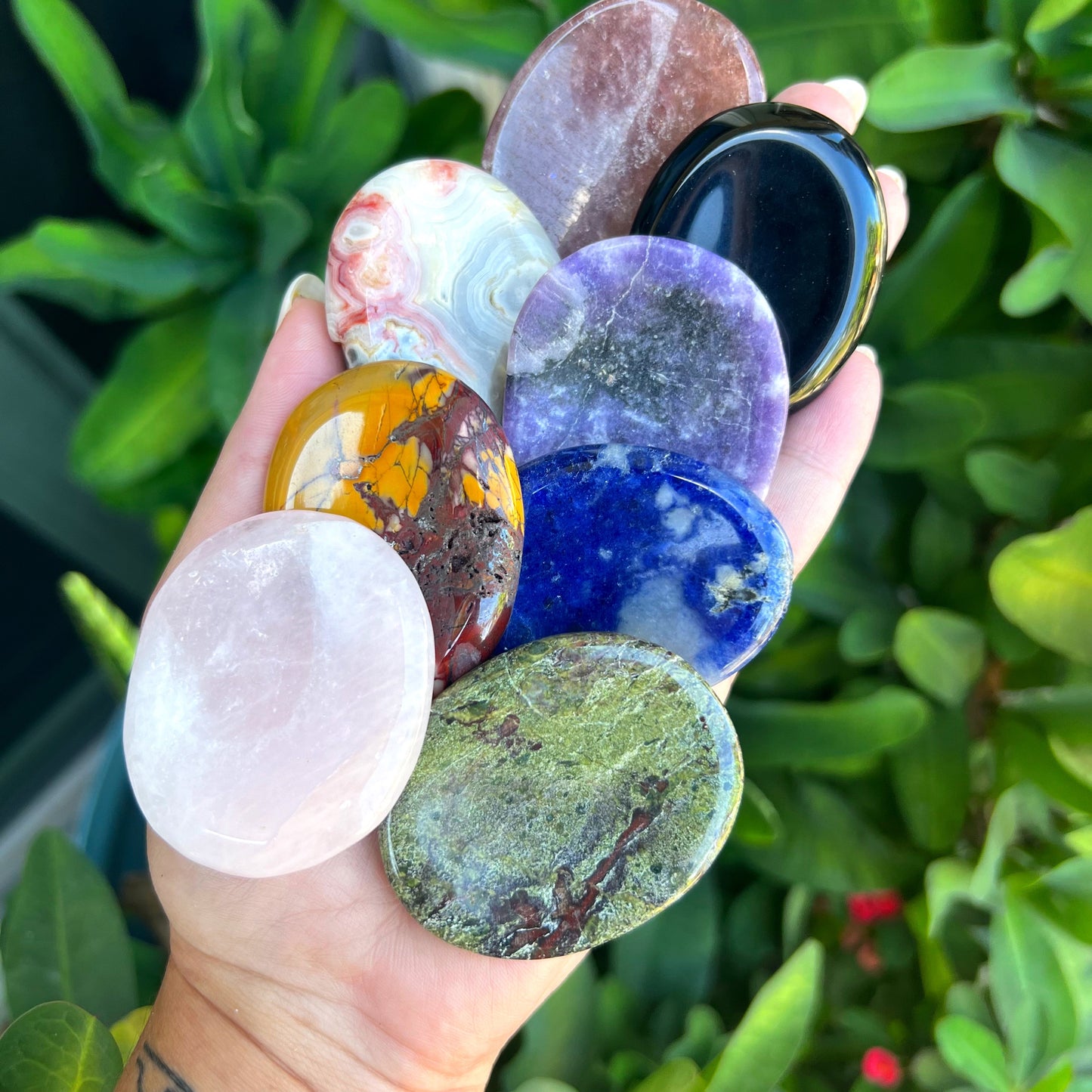 Worry Stones (choose your material)