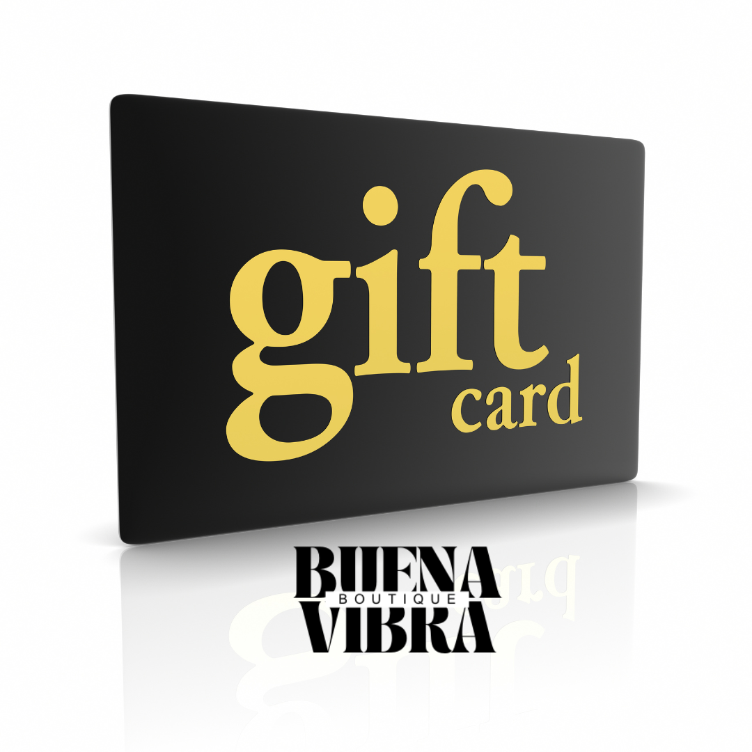 Tarjeta regalo electrónica Buena Vibra Boutique
