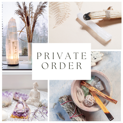 Private Order for Mayra Flores